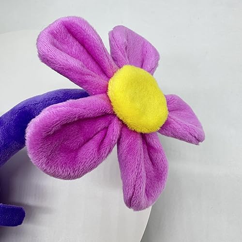 Miniatura 3 de LRRRXA Juguetes de peluche Pikmin púrpura 2023 para fanáticos del juego, lindo muñeco de peluche para niños y niñas