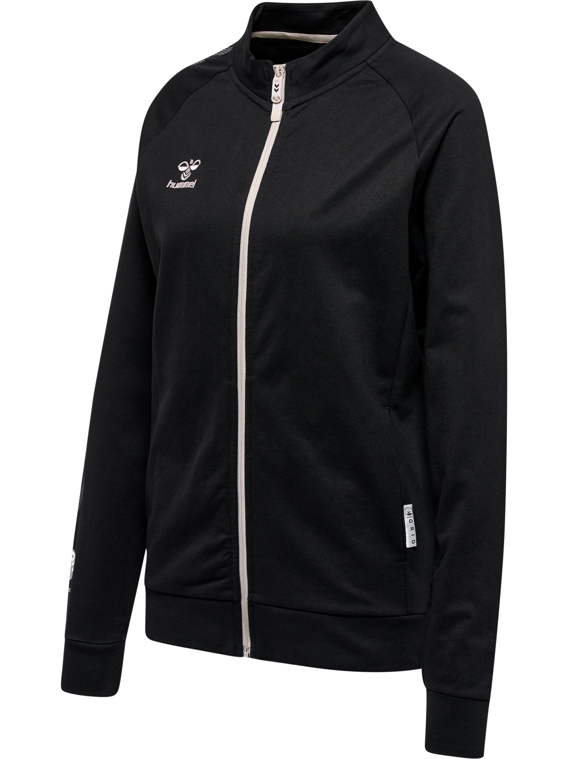 hummel Hmlmove Grid Cot. Women's Zip Jacket