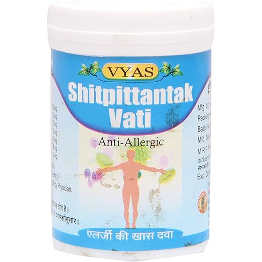 Vyas Shitpittantak Tablets 100ct