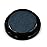 Pure Ziva Dark Starry Night Metallic Navy Blue Grey Gray Silver Shimmer Pressed Powder Single Vegan Eyeshadow; Talc, Paraben & Cruelty Free