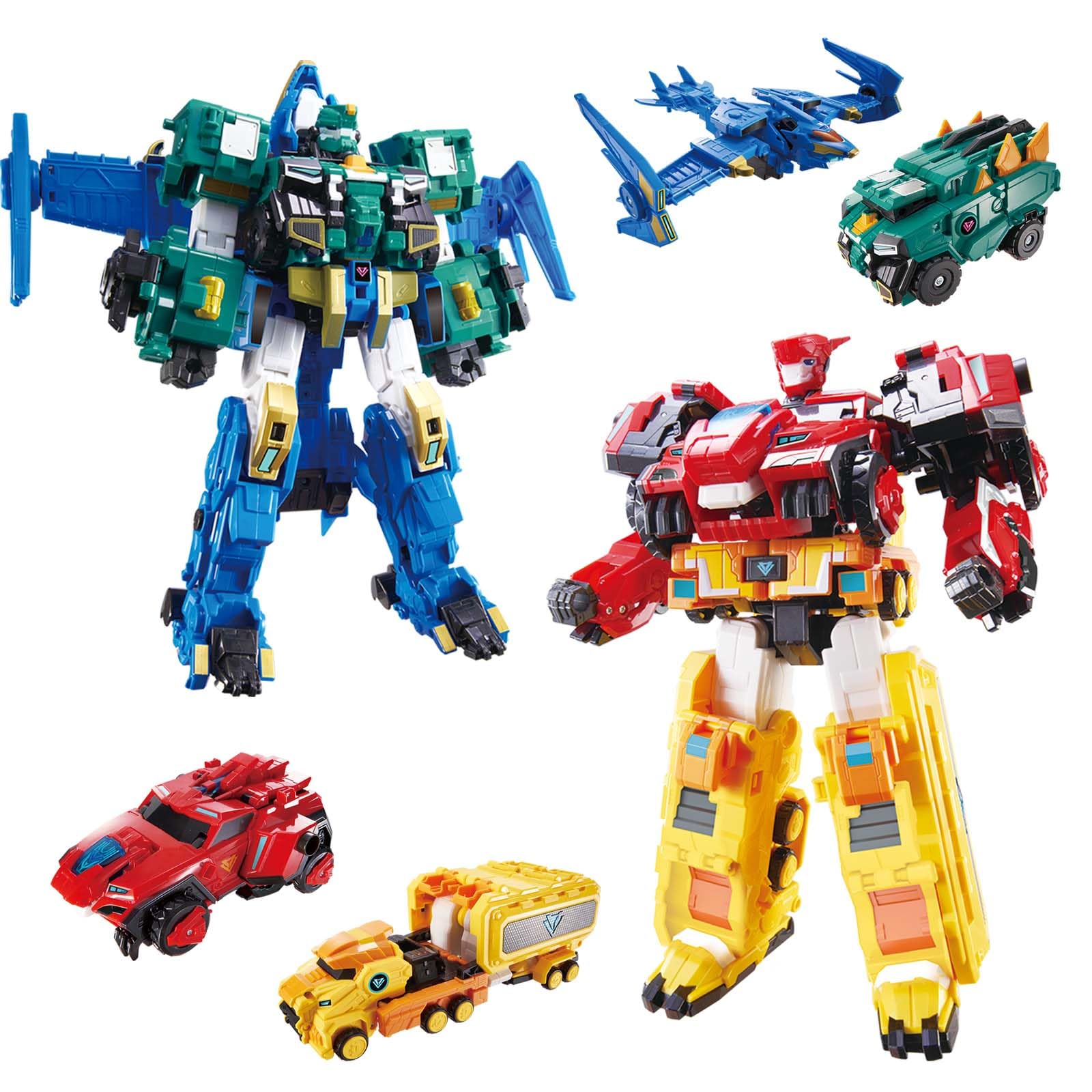 Amazon.com: QUANTUM HEROES DINOSTER Transformable Robot 3 in 1