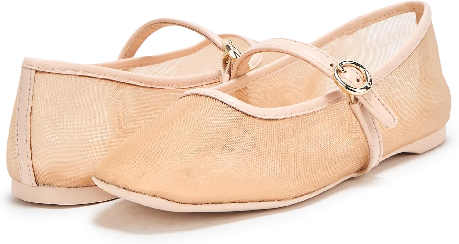 kate spade new york Halo Mary Jane Flats