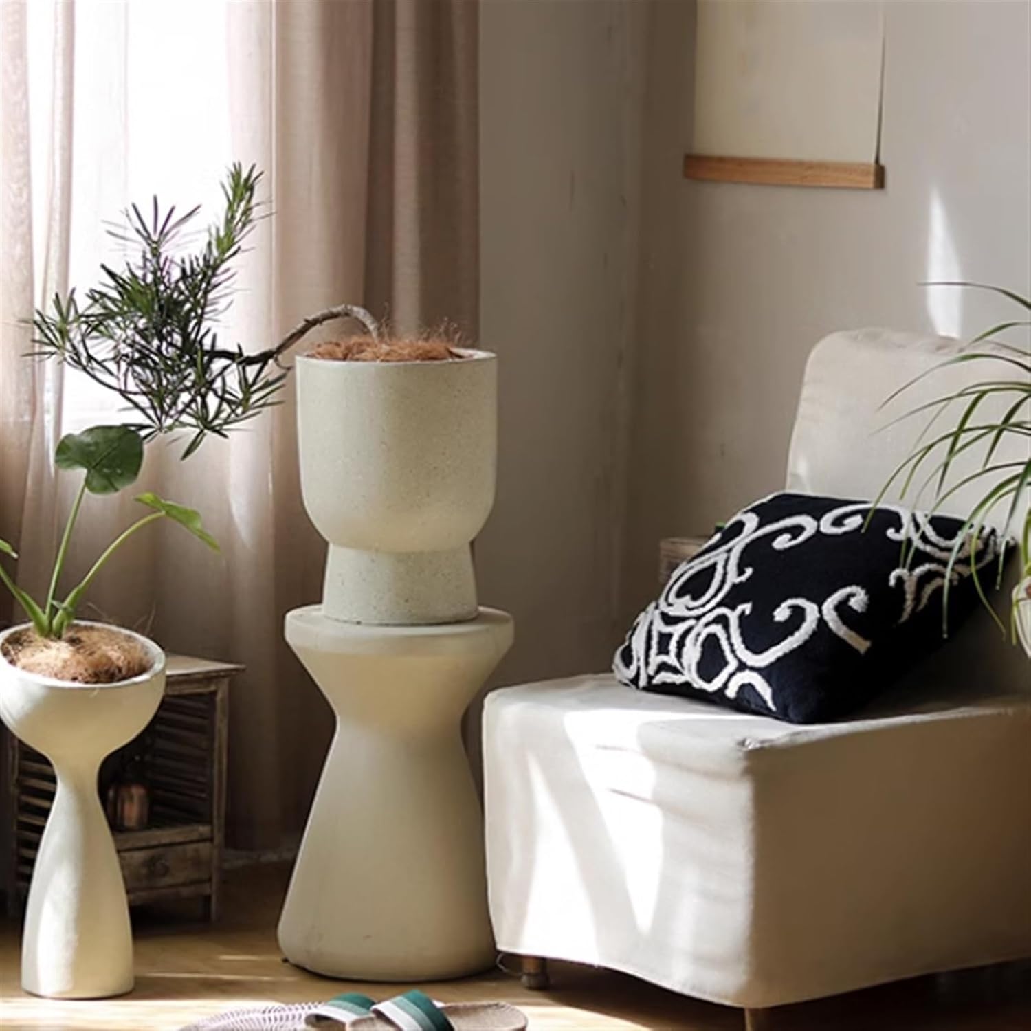 【hope】Kikko 吉光窯 HUSIME TRIGGER & KIKKO 吉窯 限定 植木鉢 HUSIME XL kikko 吉光窯 L 吉光窯