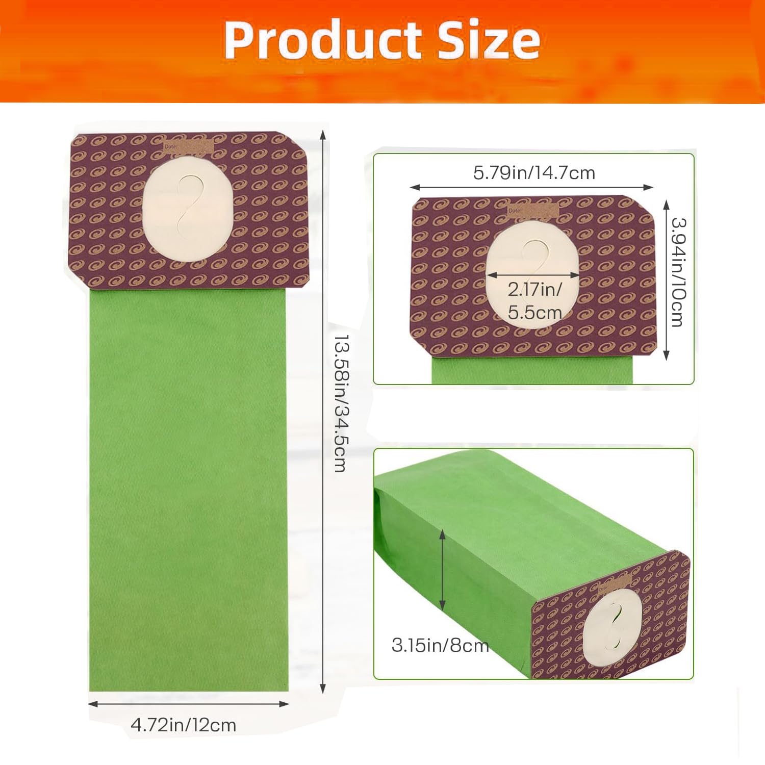 $hi￡∮iё Amazon.com - 30 Pack 103483 Micro Filter Vacuum Bags Compatible