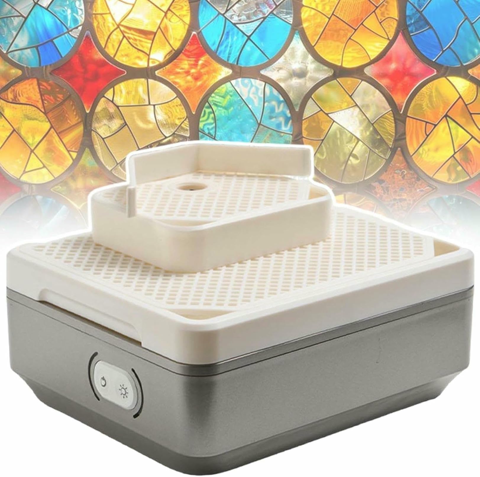 Grinder de vitral électrique pour bricolage 4200 TR/Min