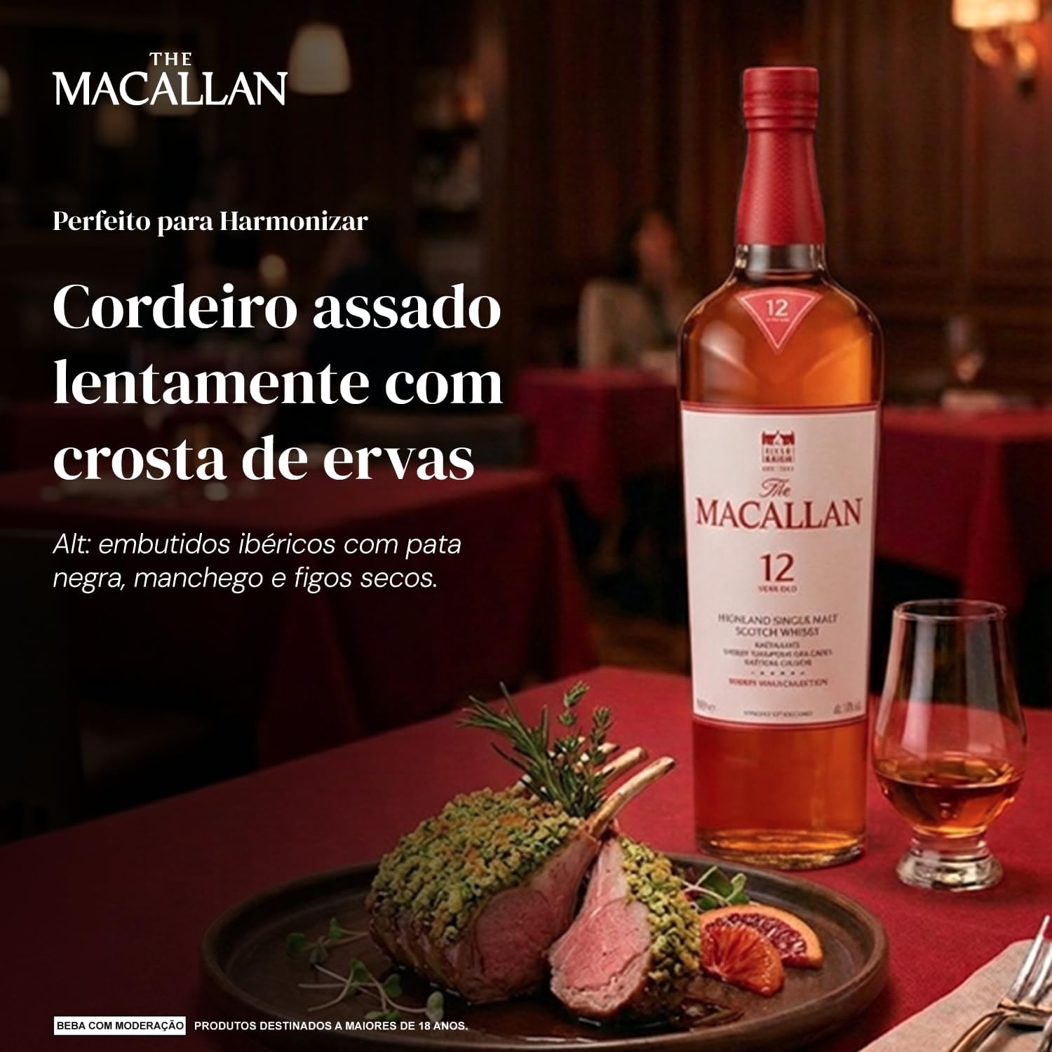 The Macallan Whisky Sherry Oak 12 Anos Single Malt 700ml | Amazon