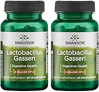 Vista 1 de Swanson Lactobacillus gasseri 3 mil millones CFU 60 Veg DRCAPS, 2