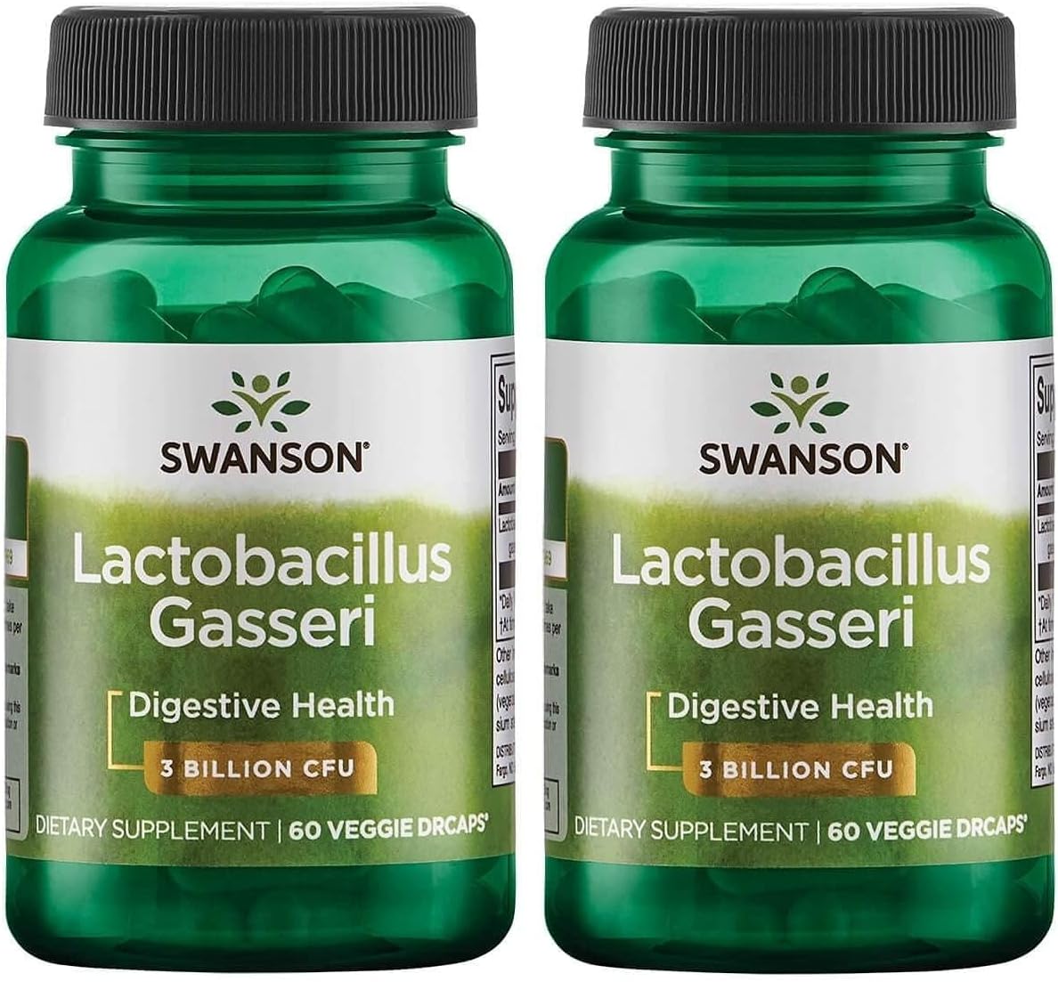 Lactobacillus Gasseri 3 Billon Cfu+ 60 Veg Drcaps - 2 Pac