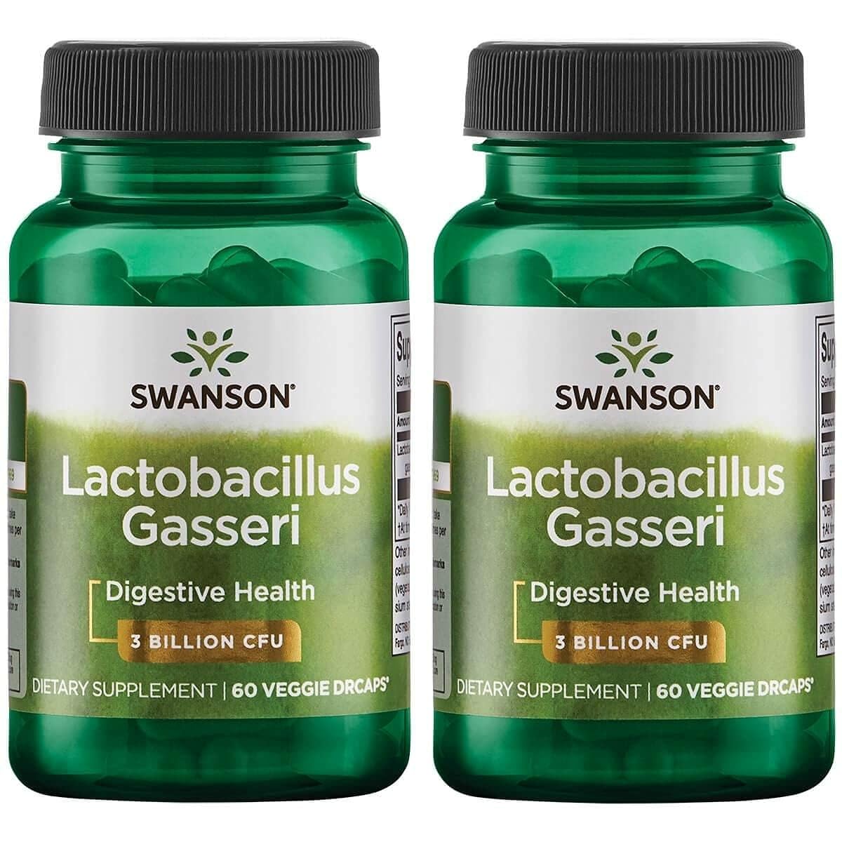 Lactobacillus Gasseri 3 Billon Cfu+ 60 Veg Drcaps - 2 Pac