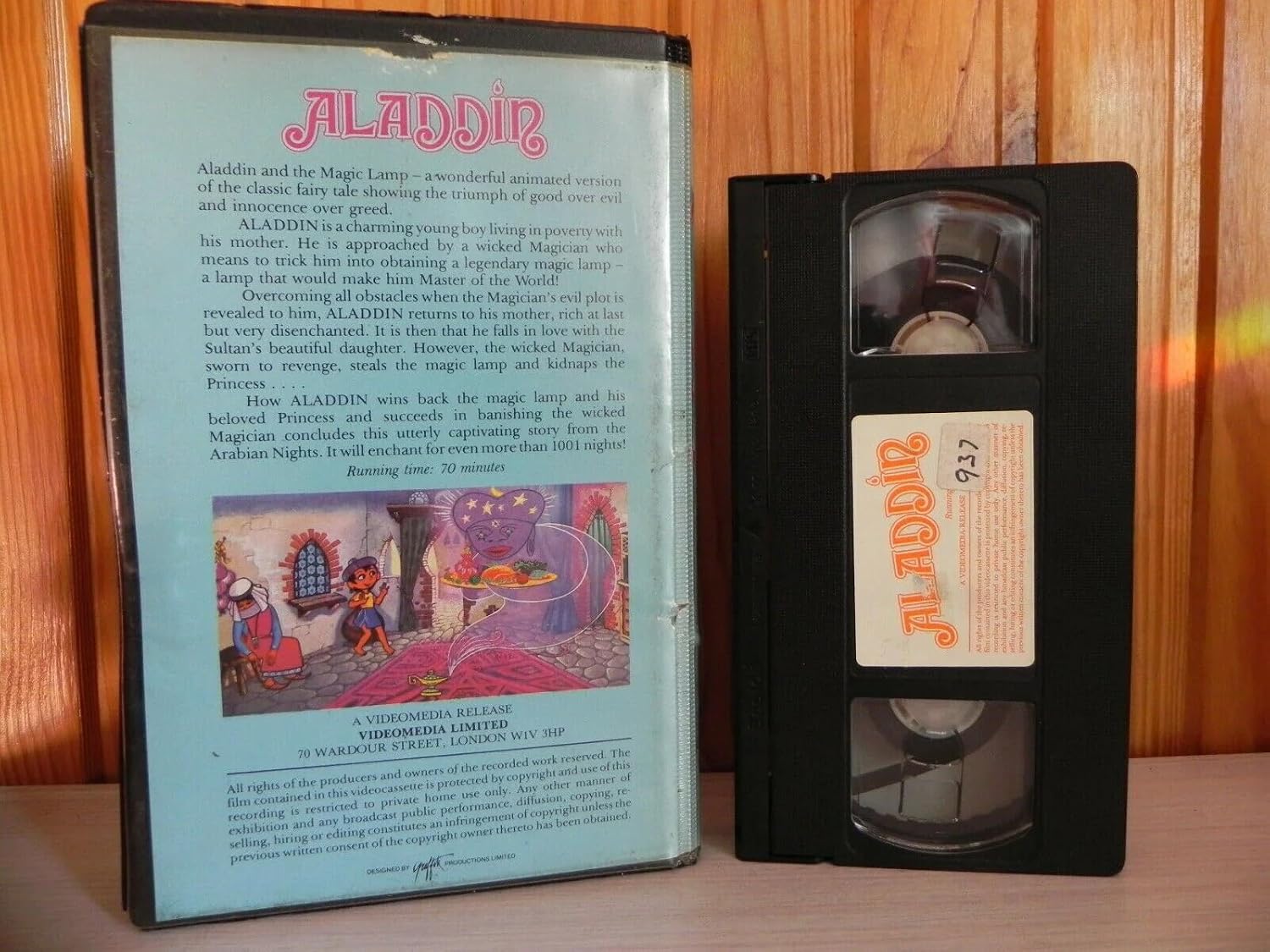 Aladdin VHS