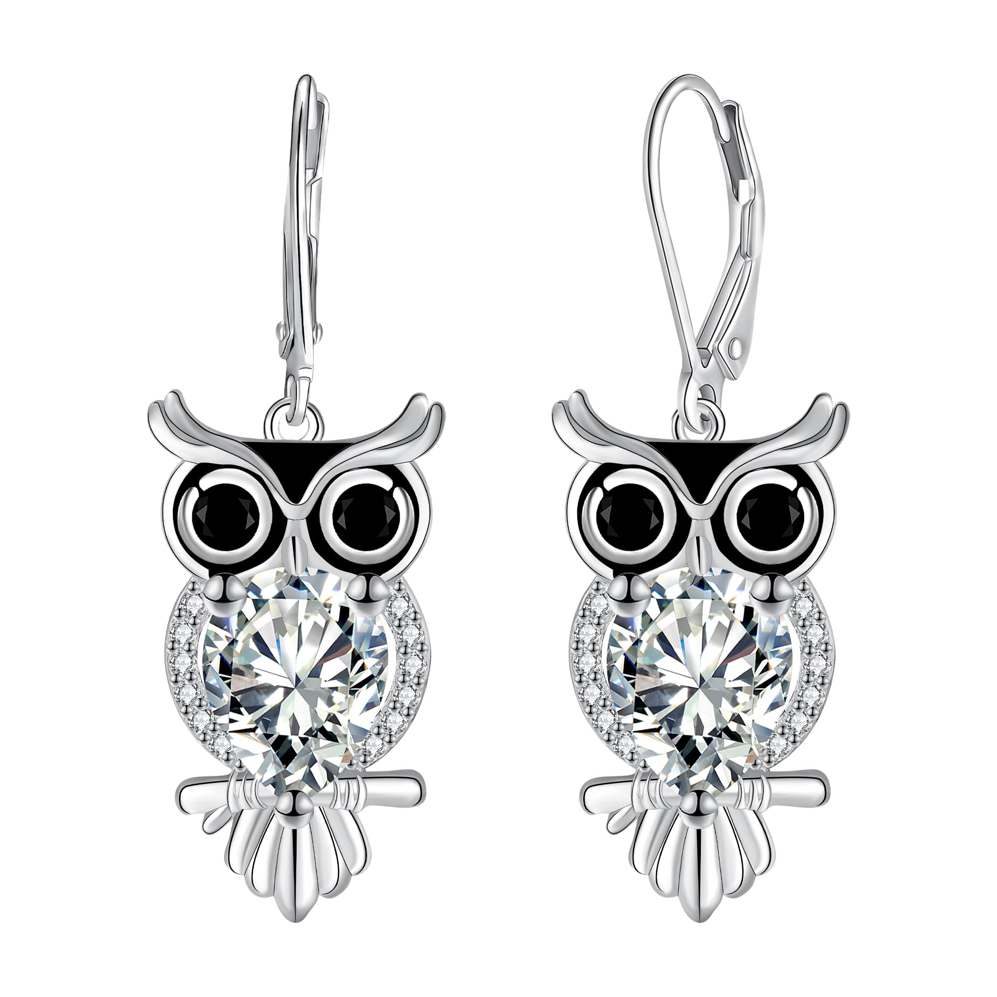 J.MUEN Ohrringe Silber 925 Hängend Lang,Schmuck Ohrringe für Valentinstag Muttertag Geburtstag Geschenk für Mama Ehefrau Freundin