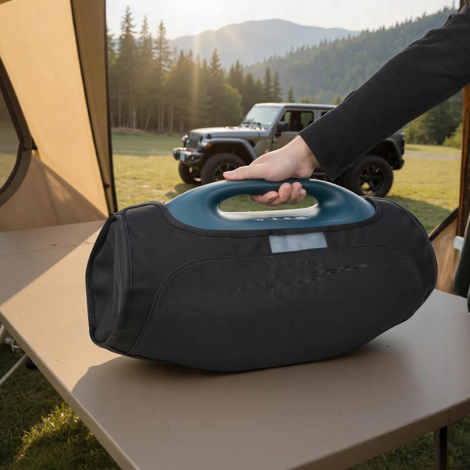 Osłona przeciwpyłowa głośnika JBL Boombox 4 Przenośny głośnik imprezowy, pyłoszczelny rękaw do przechowywania, nylonowy futerał ochronny do Boombox 4 akcesoria głośnikowe