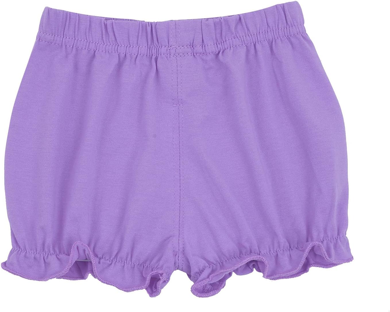 iiniim Infant Baby Girls Bloomers Diaper Covers Shorts Briefs Ruffled Cute Cotton Underwear