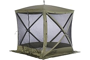 Quickset by Clam Quick Set Traveler 6' x 6' Portable Pop Up Gazebo