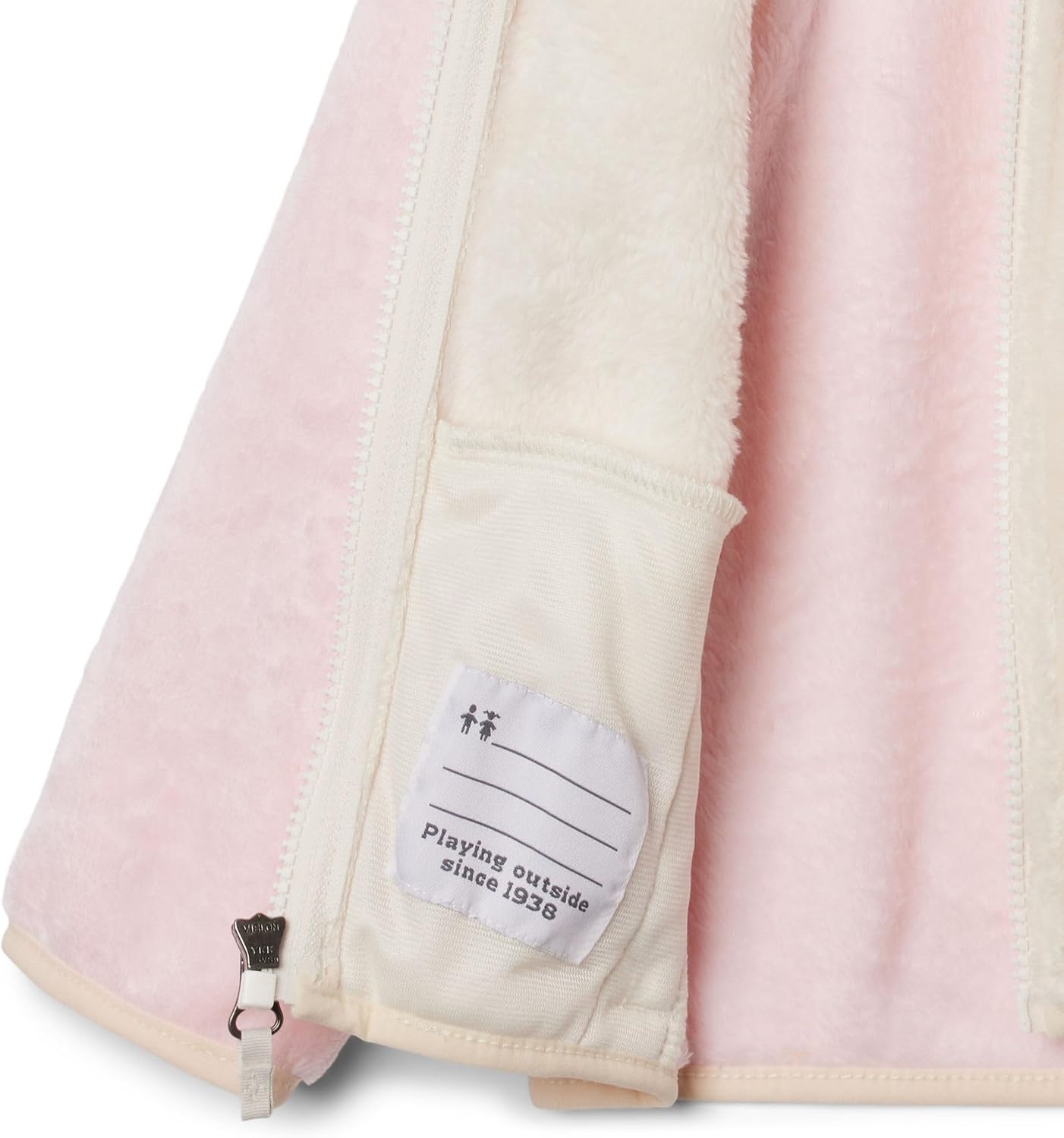 Columbia Unisex-child Foxy Baby Sherpa Full Zip