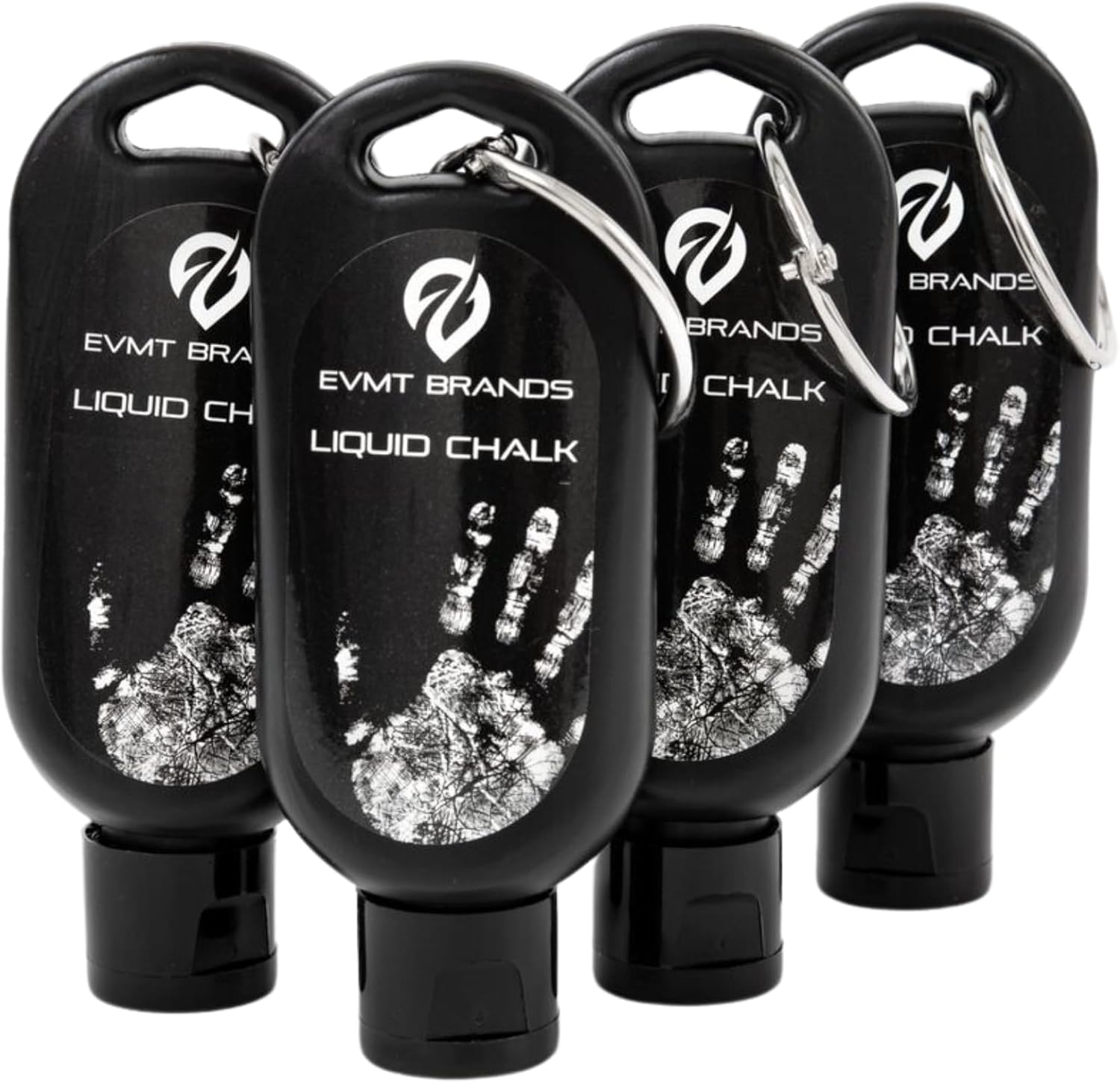 EVMT Brands Liquid Chalk, MessFree Gym Chalk for Weightlifting