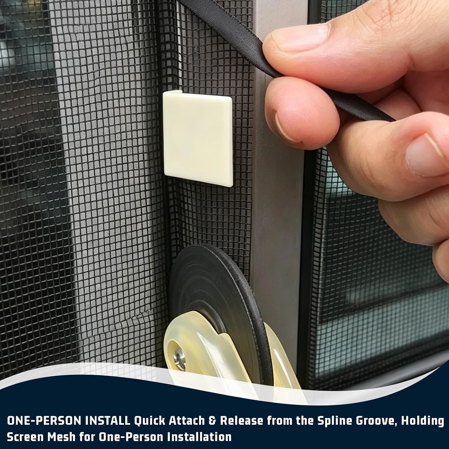 20PCS Screen Clips to Hold the Screen in Window Screen Clips