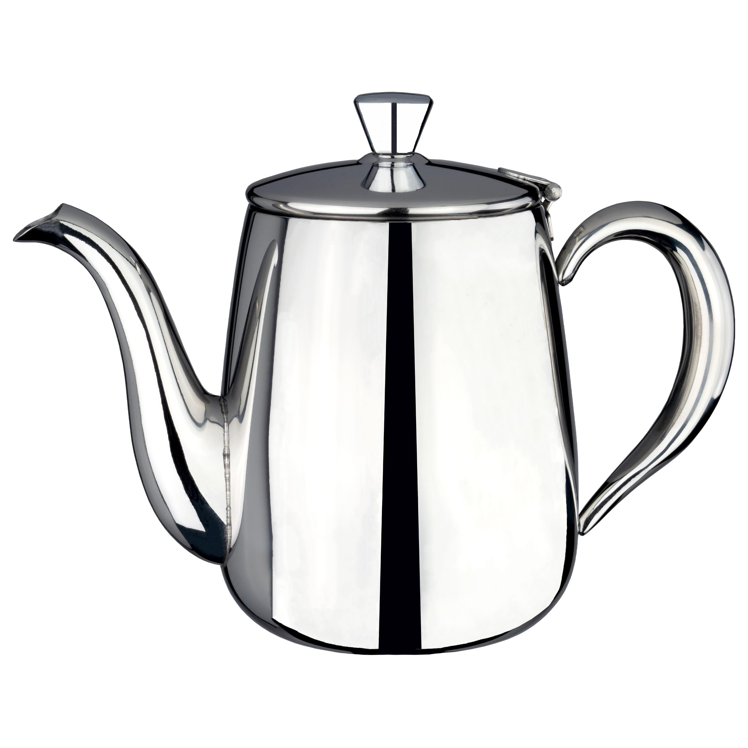 Café Olé Premium Coffee Pot32Oz / 910Ml / Serves 4-5 MugsStainless SteelClassic DesignMirror FinishPerfect Pour Spout from B&Q
