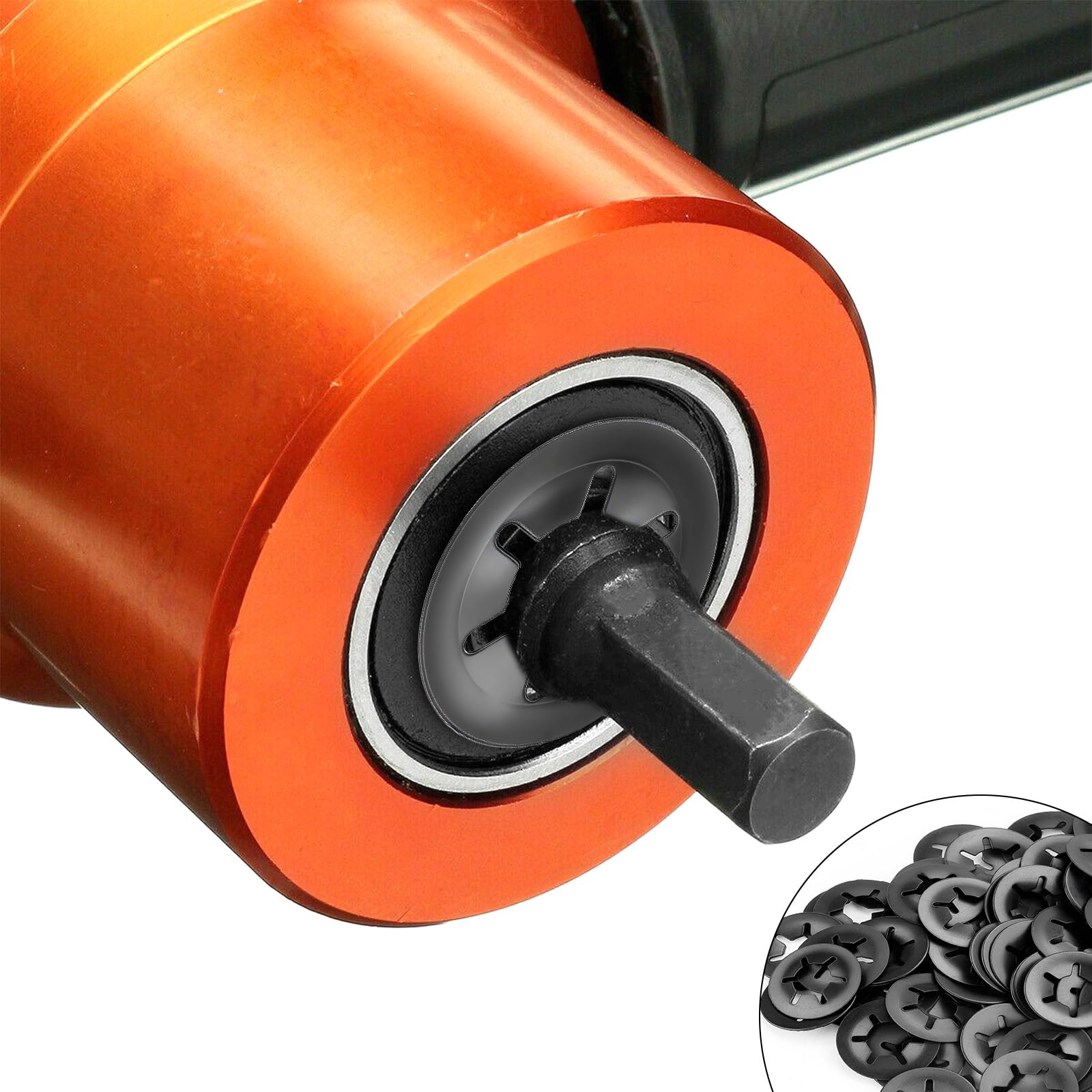 100 sztuk podkładek zabezpieczających płytek zaciskowych podkładek M8 x 18 mm pierścień zabezpieczający pierścień wybuchowy zestaw pierścieni zabezpieczających do wałów pierścień zaciskowy
