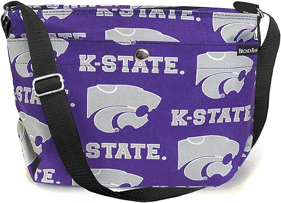 Kansas State Purse OFFICIAL K-State Shoulder Bags for Her K State University Gameday Bag