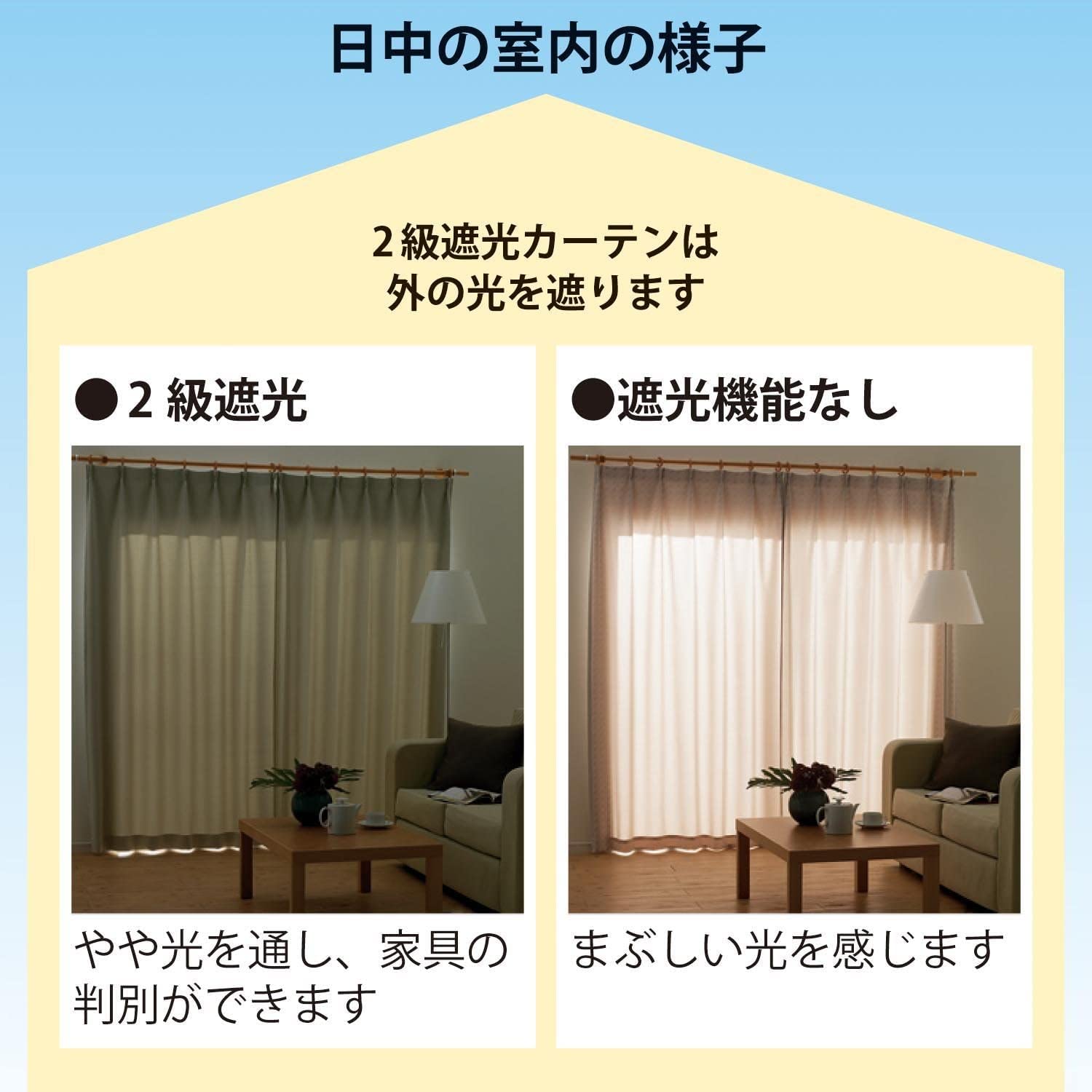 Amazon｜[ベルメゾン] ディズニー カーテン 4枚 セット 遮光 UV