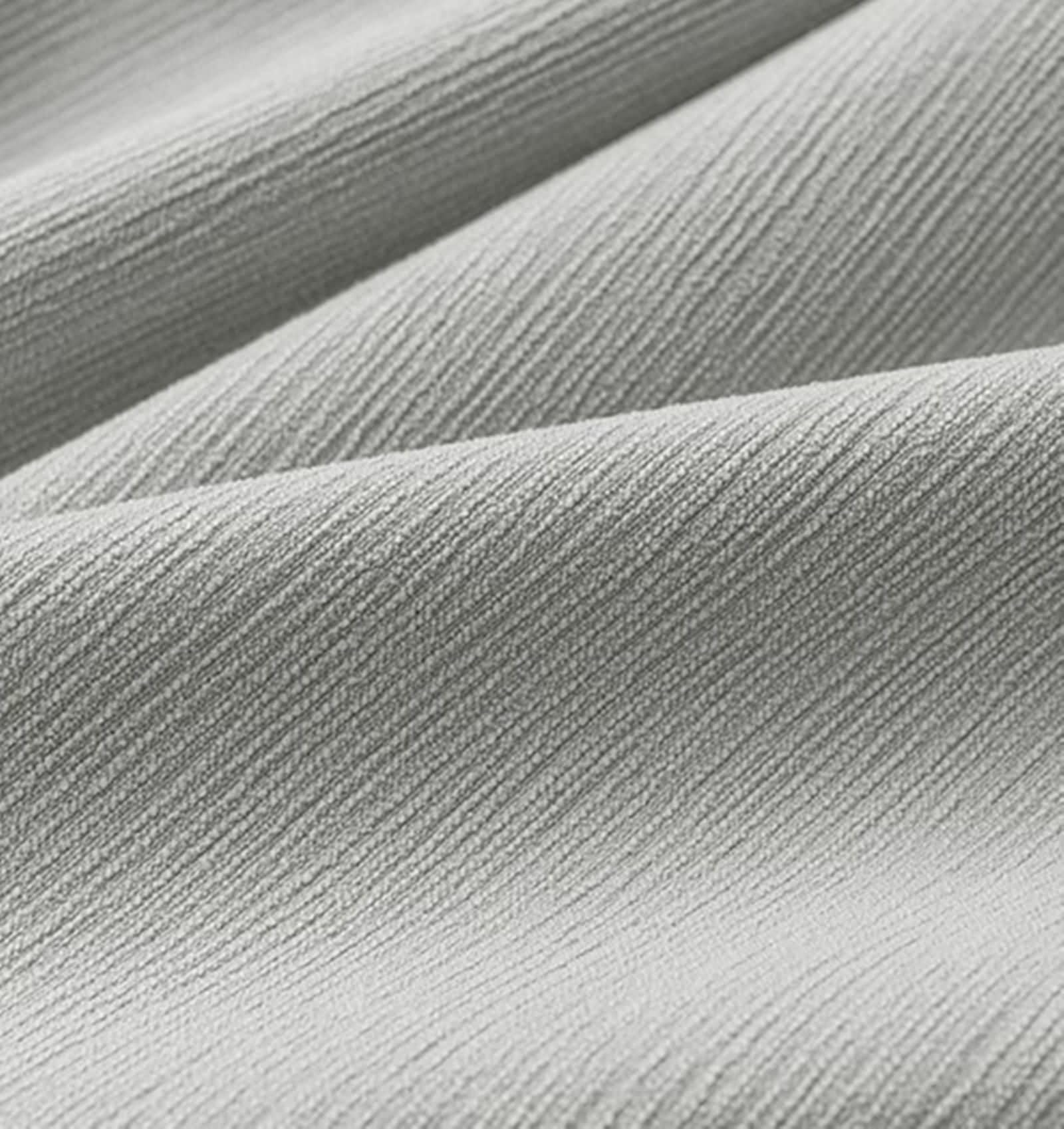 Tenda Oscurante Finestra 2 Pezzi,2 x 96W x 160H CM,Tende Porta Finestra Oscuranti Grigio Chiaro Tinta Unita Tende a Occhielli