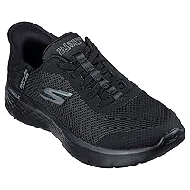 Skechers Women’s Go Walk Flex Grand Entry Slip-On, Nero, 3 UK Wide