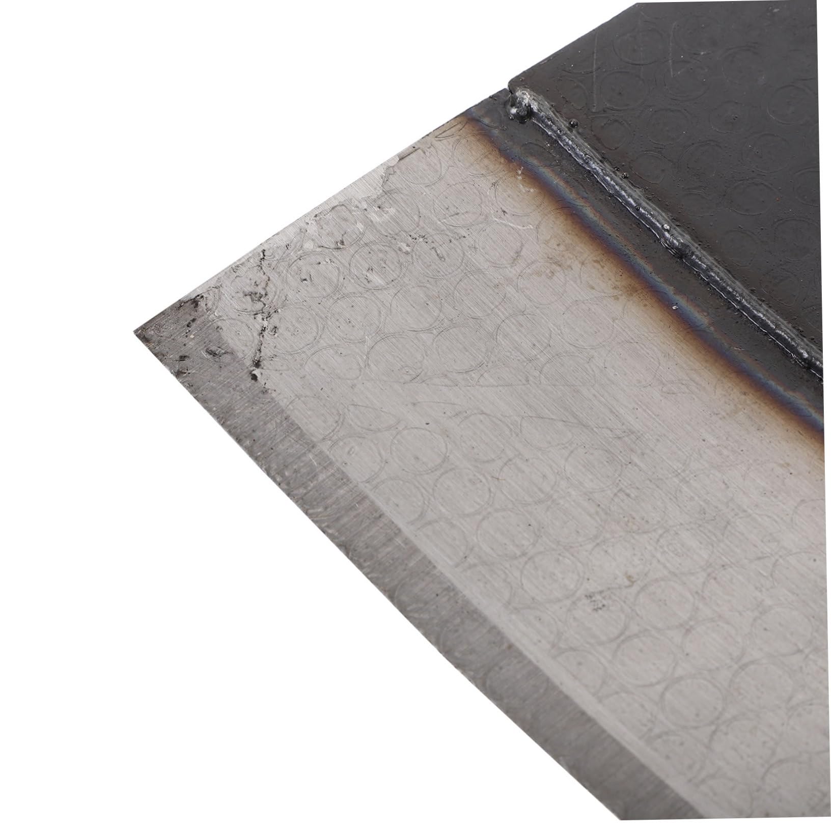 POPETPOP Azada de Mano de Acero Inoxidable para Jardinería Herramienta Resistente para Deshierbe y Cultivo para Huertos Patios y Agricultura Doméstica Modelo Sólido y Duradero