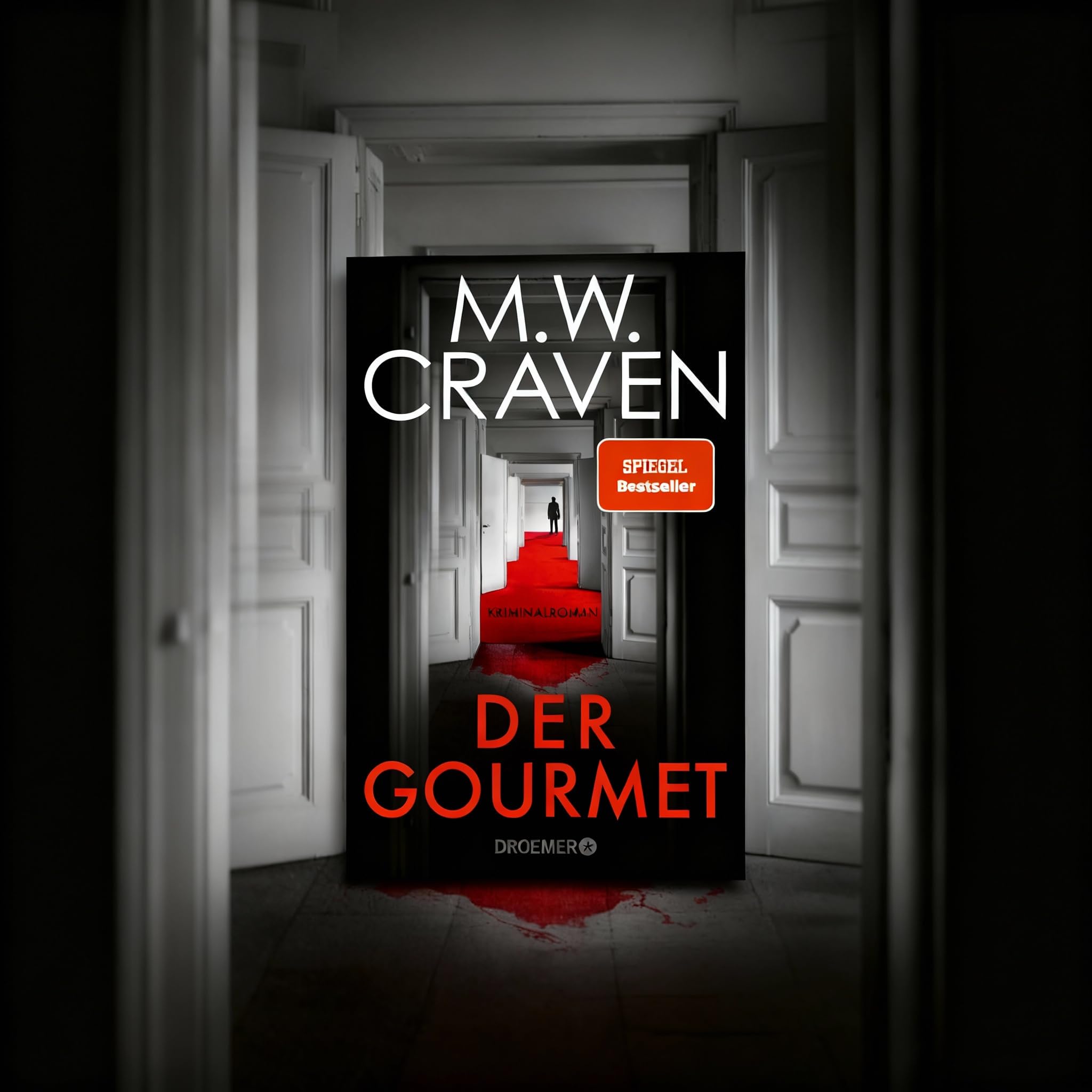 Washington Poe & Tilly Bradshaw ermitteln (4 Kriminalromane) – Bestseller Bücher von M.W. Craven – Der Zögling, Der Gourmet, Der Kurator, Die Witwe – Thriller/Krimi-Set inkl. exklusivem Lesezeichen