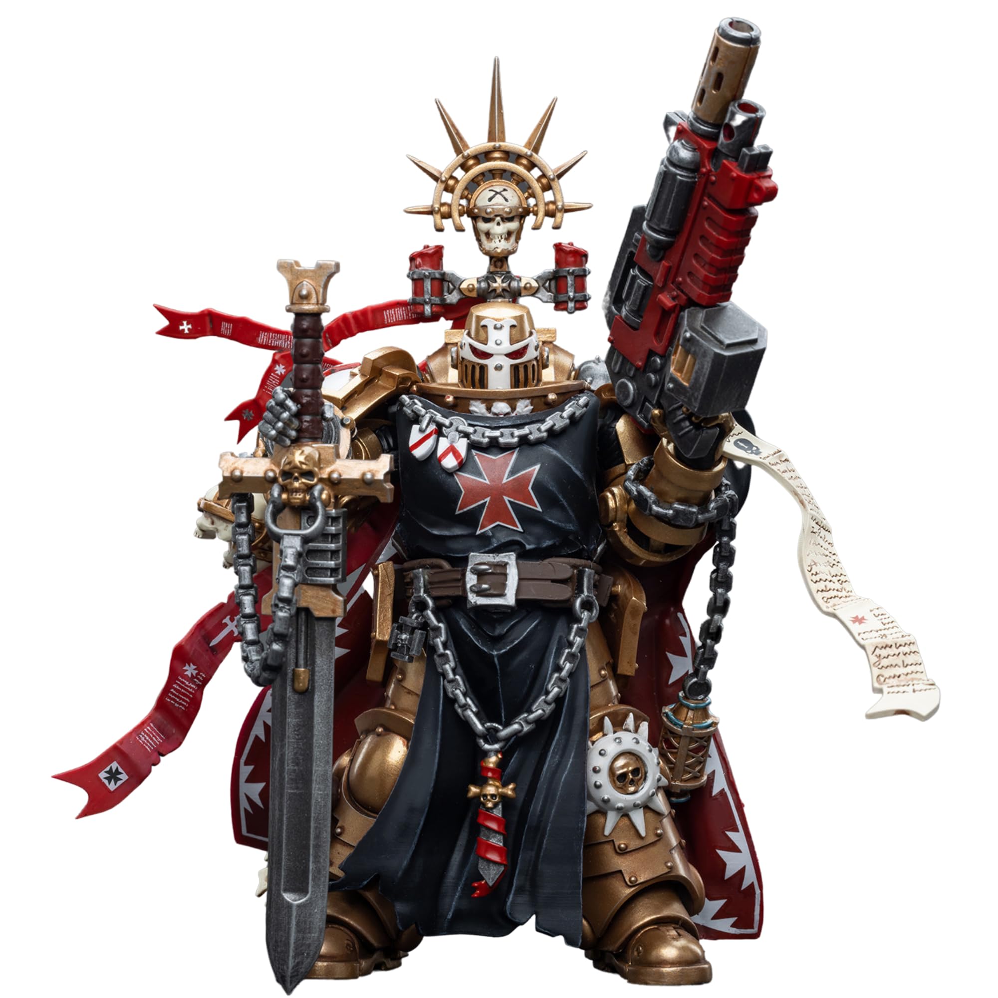 Amazon.co.jp: JoyToy ウォーハンマー 40K:ブラックテンプル騎士団