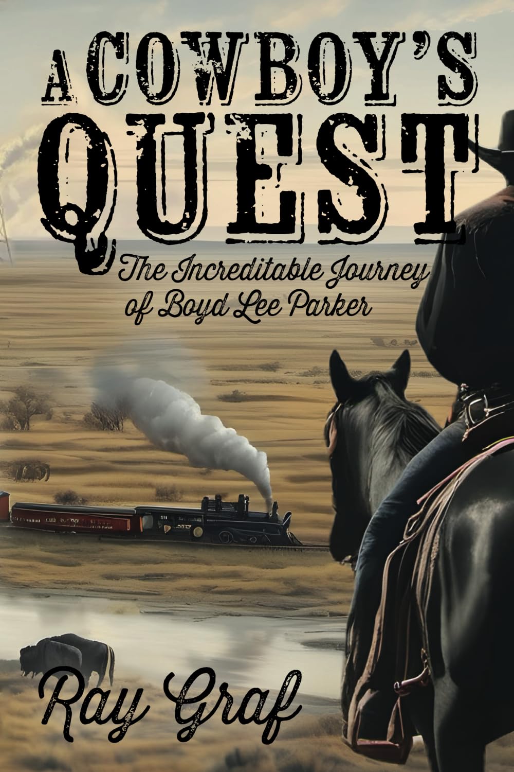 A Cowboy's Quest: The Incredible Journey of Boyd Lee Parker