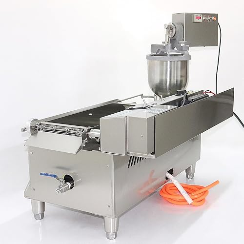 Miniatura 2 de Kolice Máquina automática de fabricación de donas de calefacción eléctrica y de gas, máquina comercial para hacer donas automática, máquina para