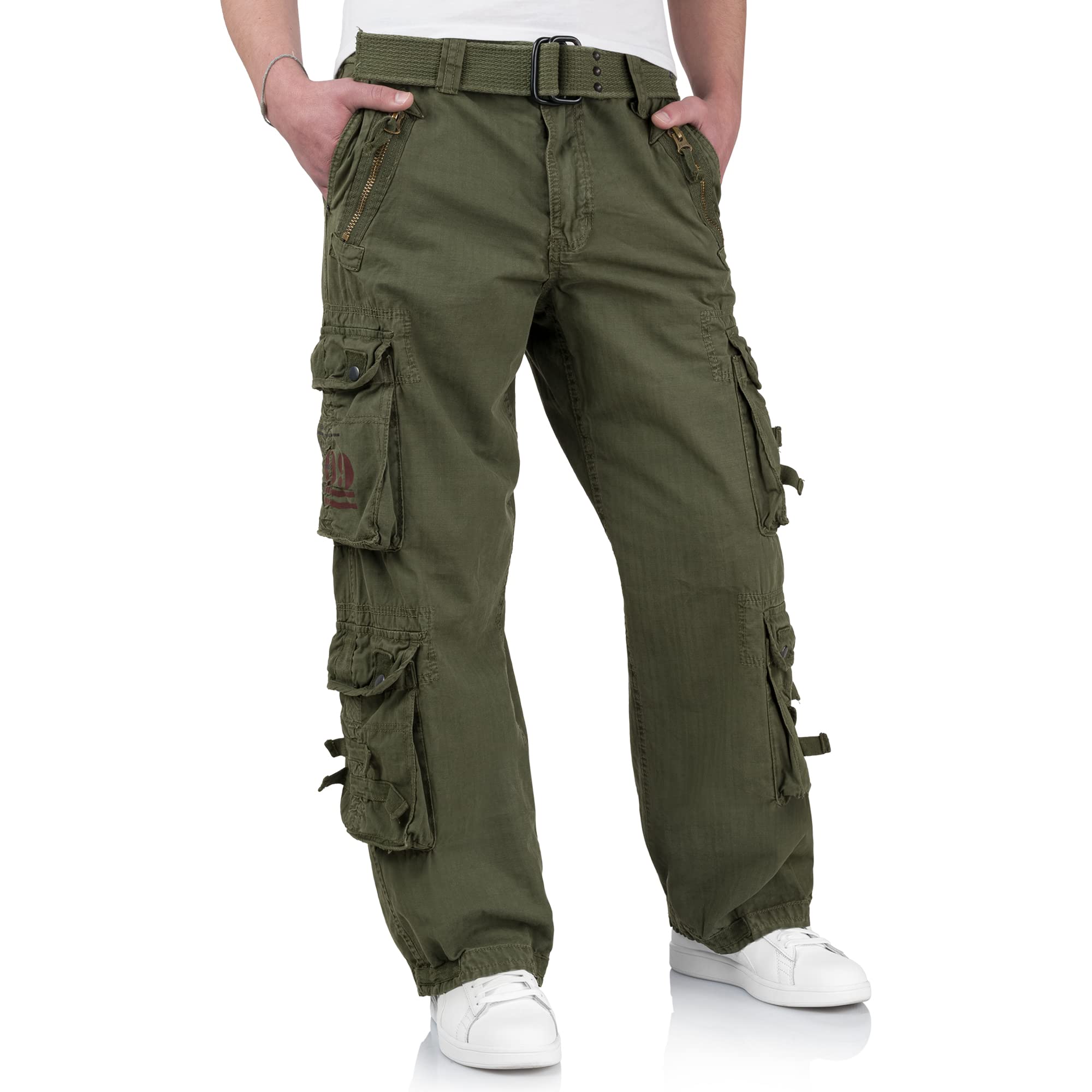 Surplus Raw Vintage Royal Traveler spodnie i Royal Traveler Slimmy