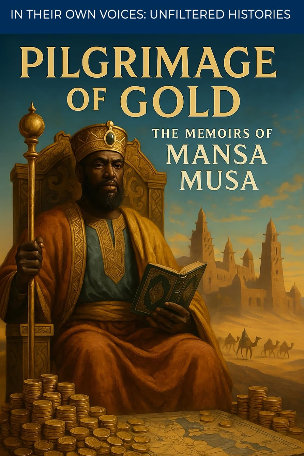 Pilgrimage of Gold: The Memoirs of Mansa Musa (In Their Own Voices: Unfiltered Histories)