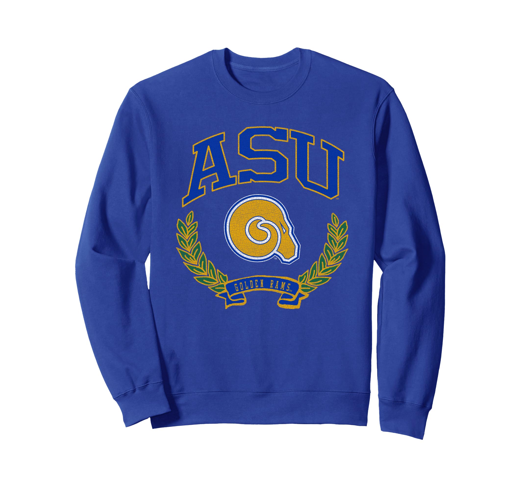 Albany State Golden Rams Victory Vintage Royal Blue Sweatshirt