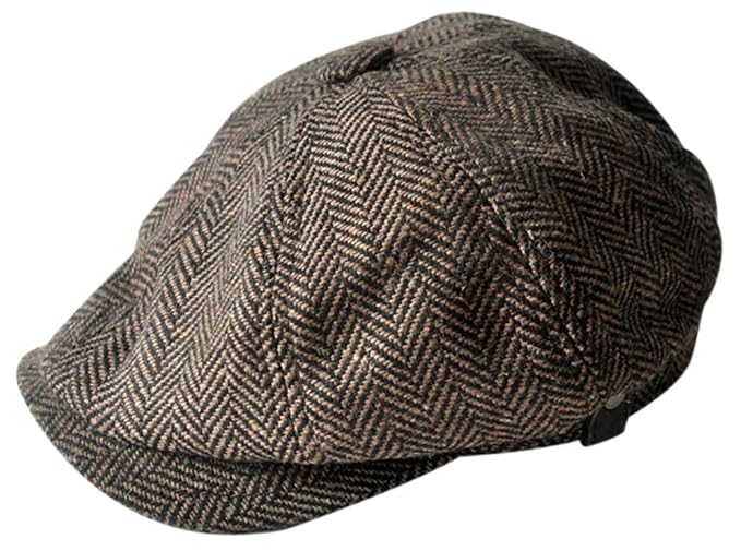 Cabbie Hat Newsboy : Amazon 