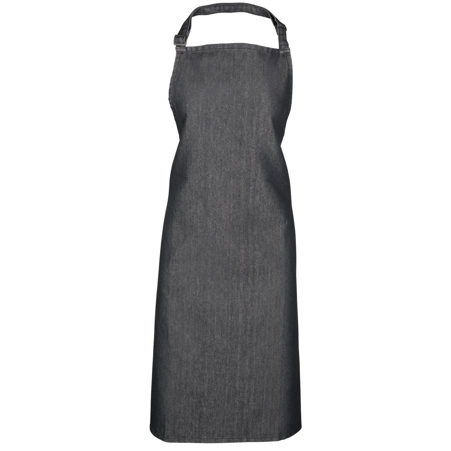 Premier Colours Bib Apron/Workwear (One Size) (Black Denim)