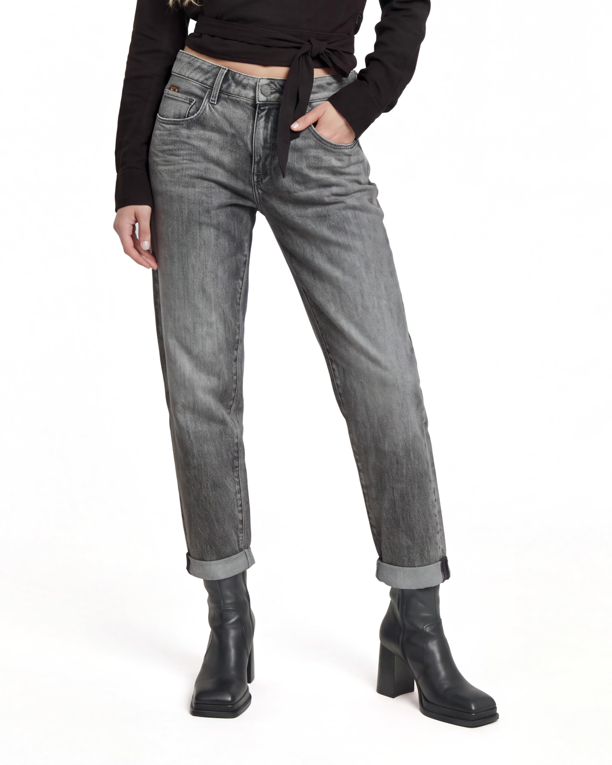 G-Star Women's Bleu Jeans Kate Boyfriend