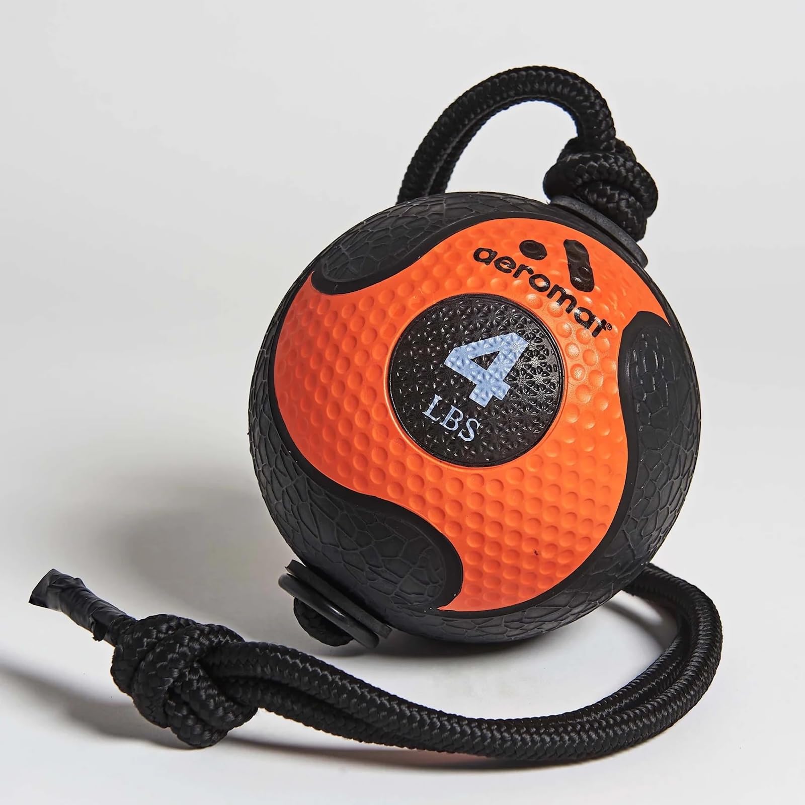 Amazon.com: AEROMATS Elite Power Rope Medicine Ball for Core