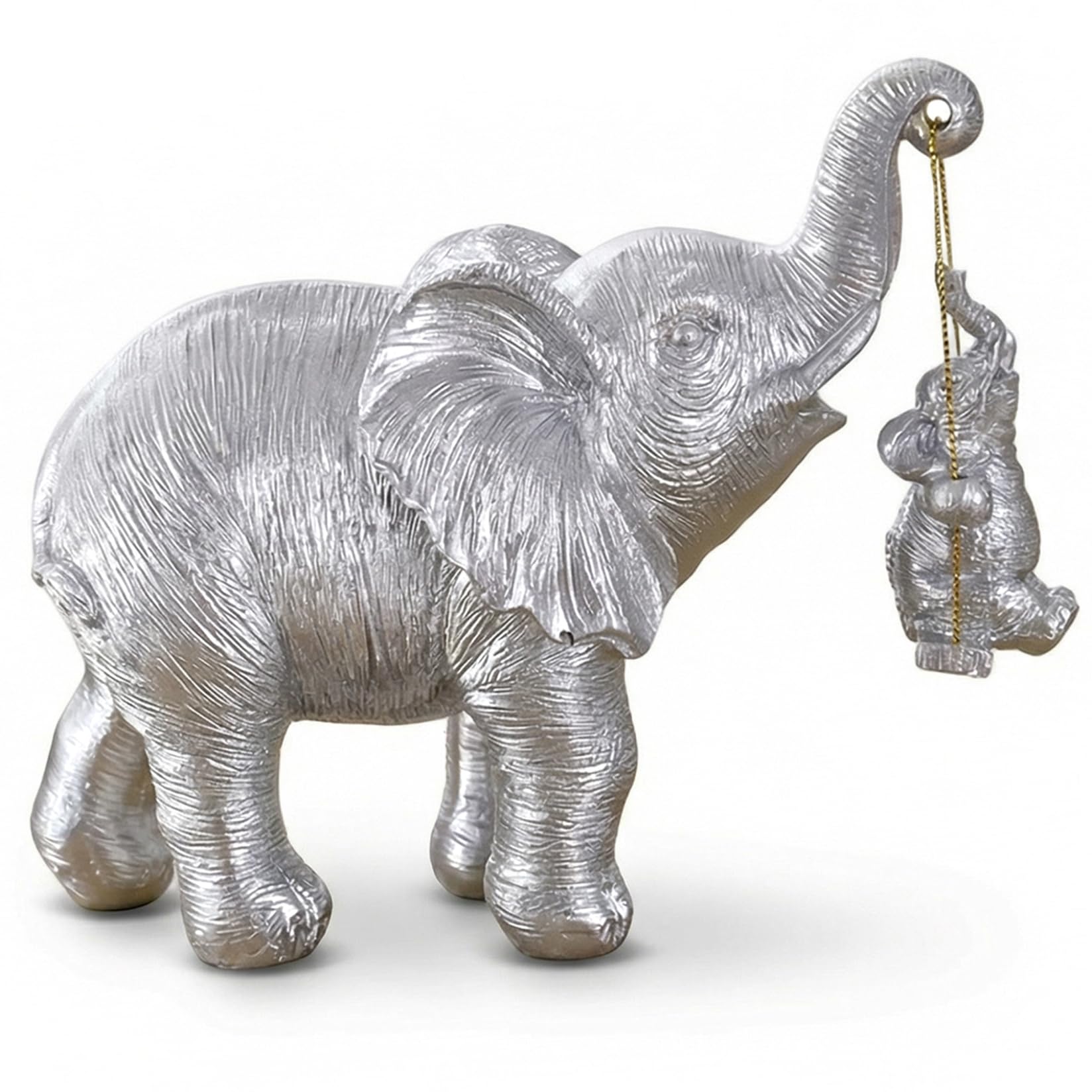 Décor d'éléphant porte-bonheur et santé pour embellir votre salon
