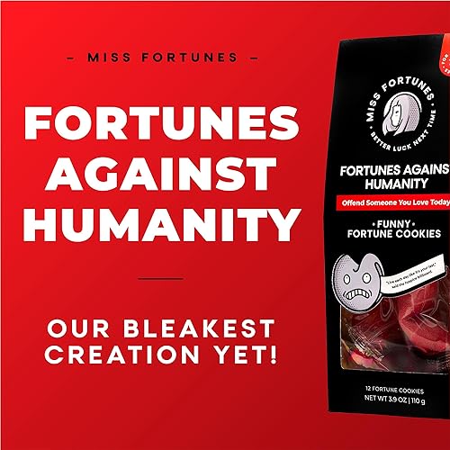 Vista 3 de Miss Fortunes, Funny Fortune Cookies, Fortunes Against Humanity with Messages So Dark, We Could Only Get Them Impreso en Nueva Jersey