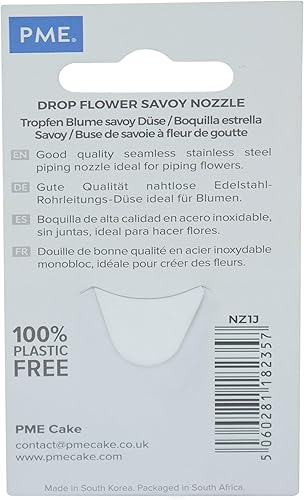 Miniatura 10 de JEM - Boquilla de tubería curvada mediana con forma de estrella Savoy #2J