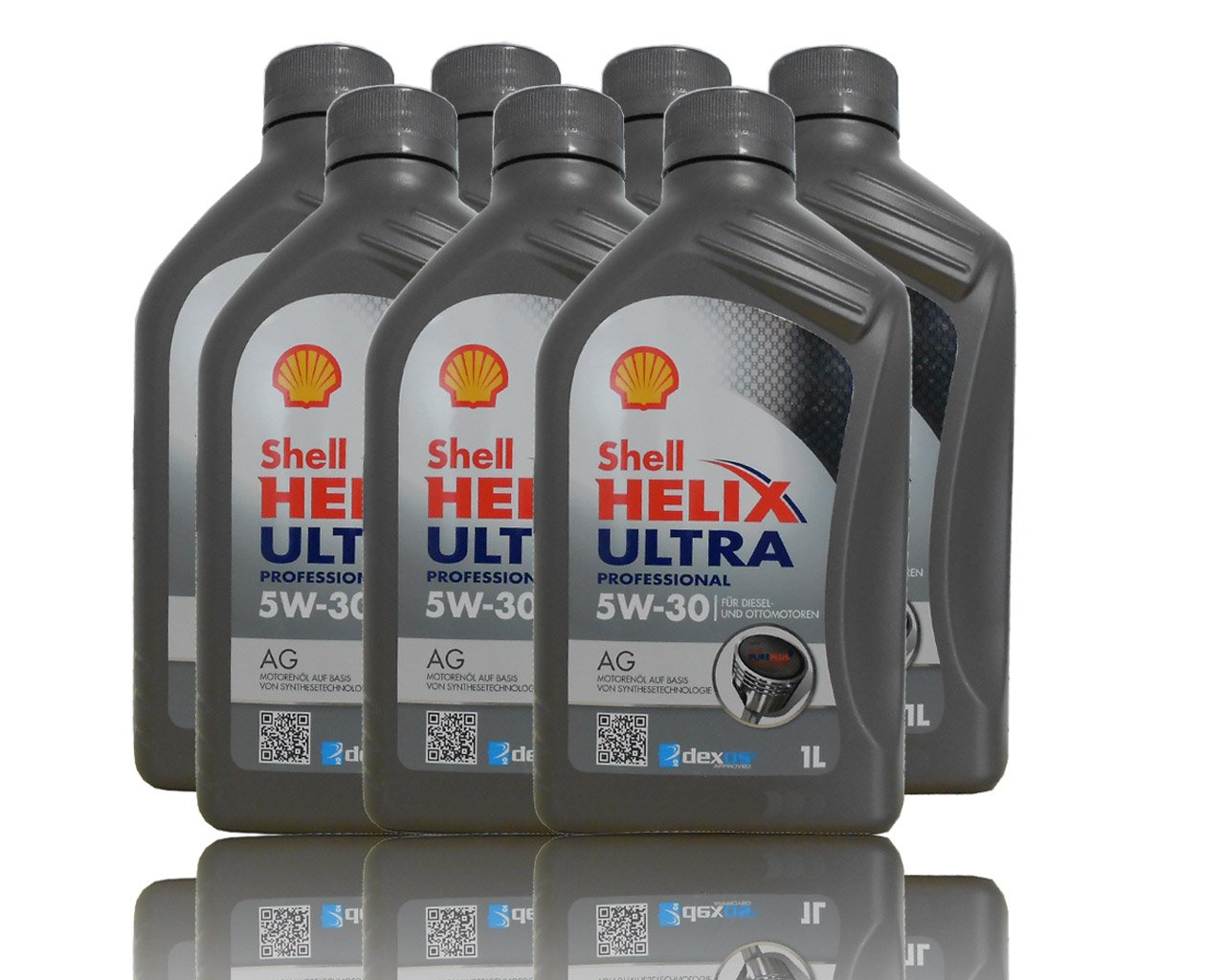 Shell Helix Ultra Professional AG 5W-30 7x1 Liter