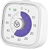 NPO NPT31B Kitchen,Lesson,60dk Analog Alarm Timer for Food,Pomodoro Student Motivation Clock