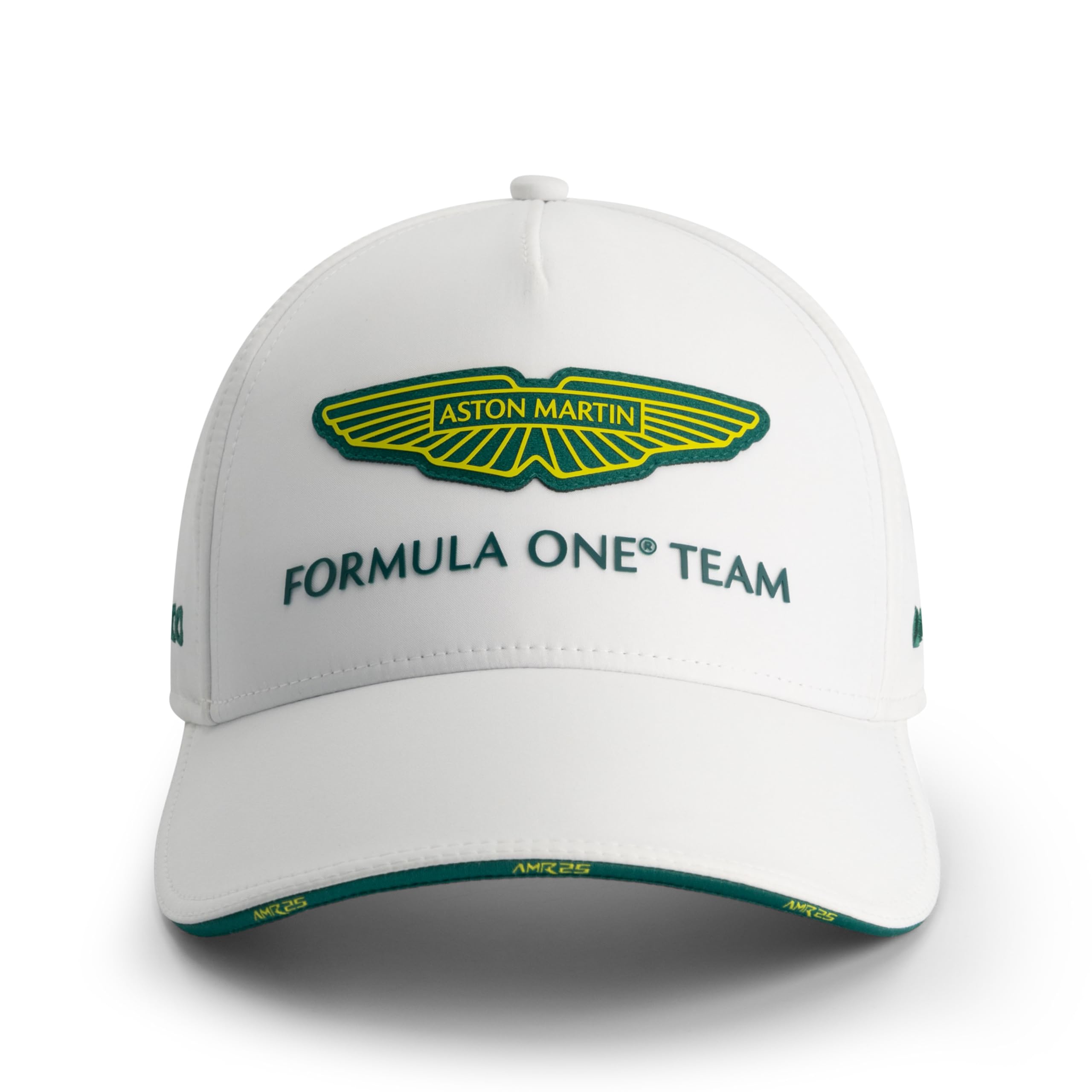 Aston Martin F1 2025 Team Cap White - One Size Fits Most
