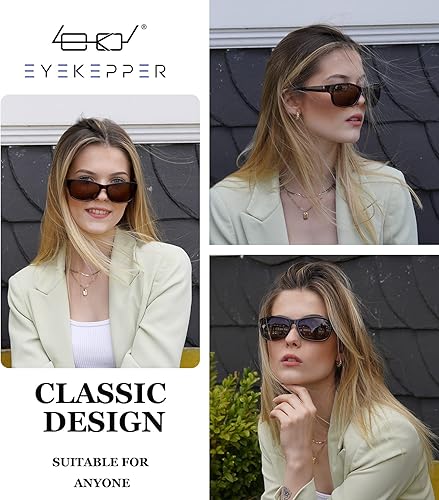 Miniatura 7 de Eyekepper Ahorra un 10% en el paquete de 2 gafas de sol bifocales montura clásica Sunshine Readers Black Brown Tortoise +3.00