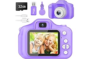 Digital Video Toddler Camera | Captures Junior Moments
