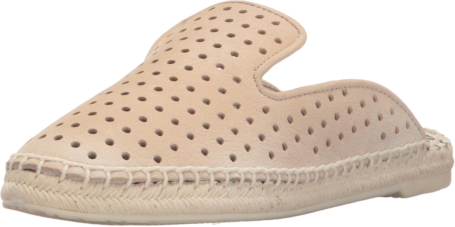 Dolce Vita Women's BAZ Moccasin, Sand Perforated Nubuck, 8 M US