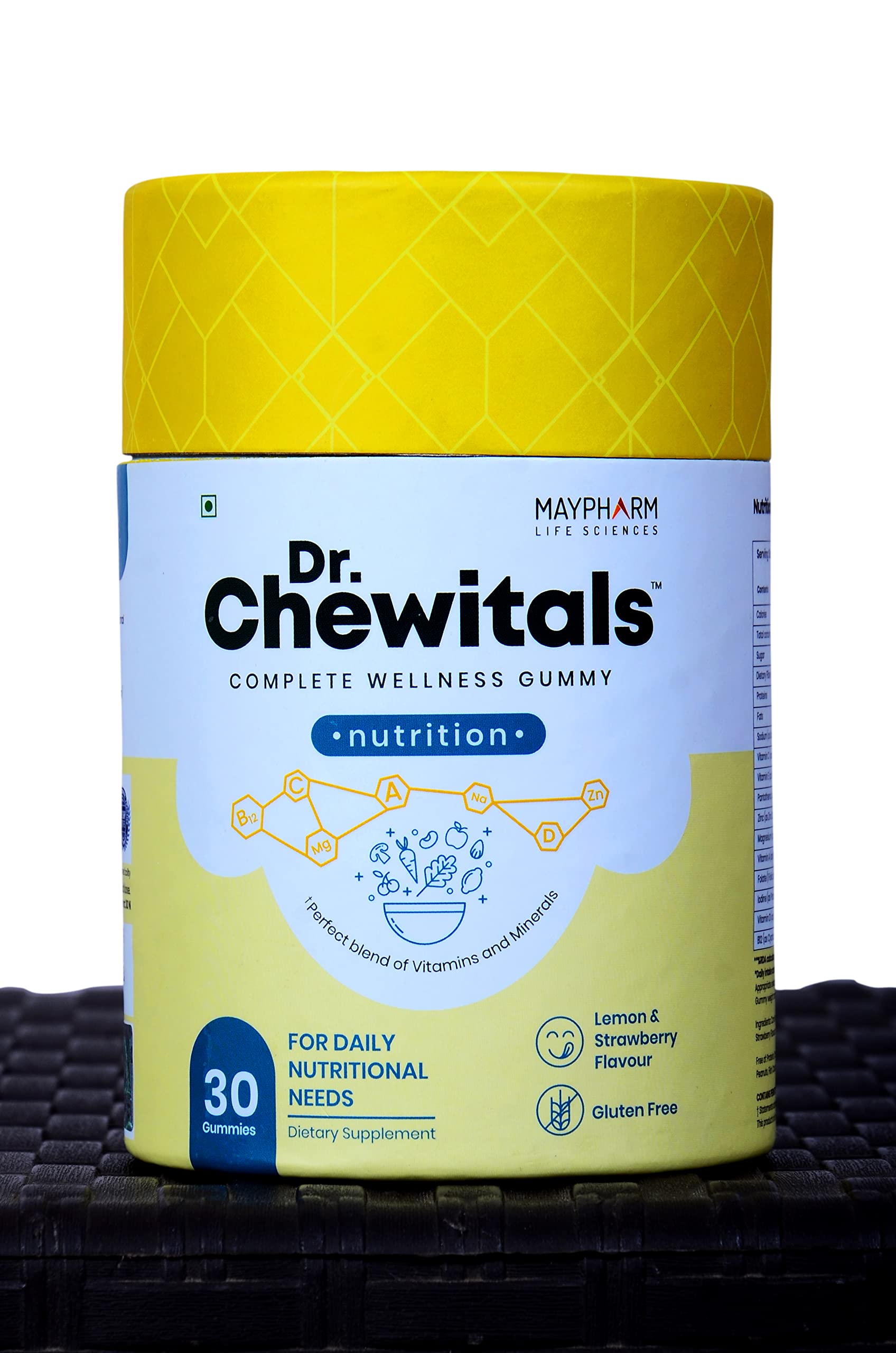 Dr. Chewitals Multivitamin Gummy for Kids & Adults Daily Nutrition (Vitamin C, E, A, B12, D, Folic Acid, Zinc, Magnesium, Sodium, Pantothenic Acid & Iodine) (Pack of 30) (B09PDWLMT2) Amazon Price History, Amazon Price Tracker