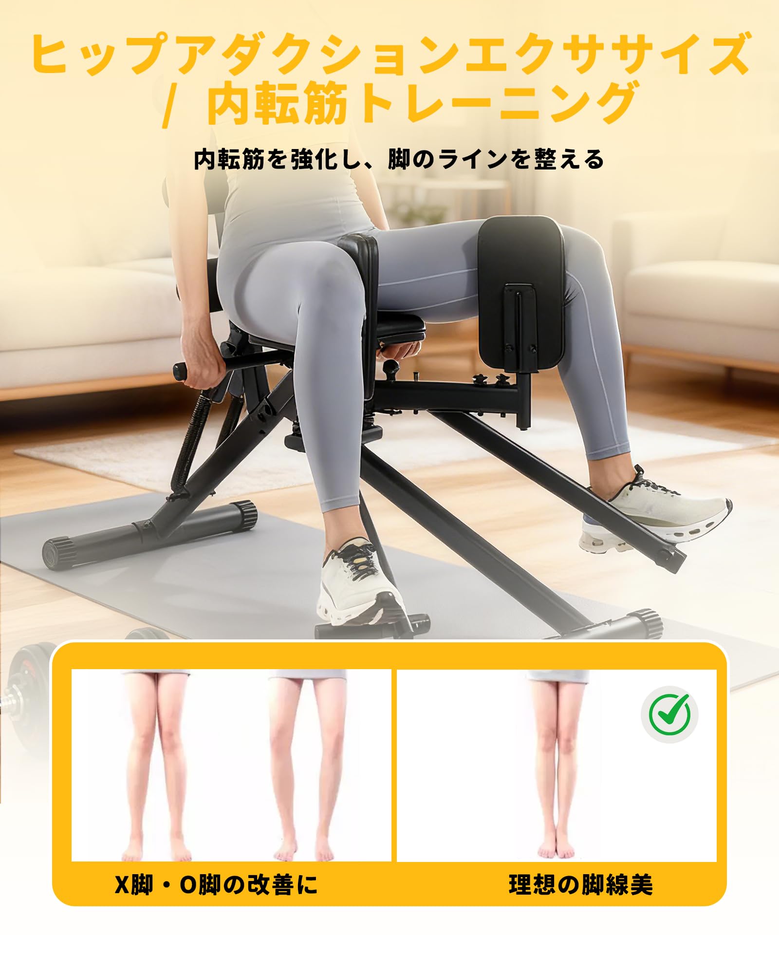 GuuG ヒップアブダクター マシン 骨盤底筋・内転筋 トレーニング器具 美尻 Amazon.co.jp: GuuG 3 in 1 ヒップアブダクター マシン 骨盤底筋・内転